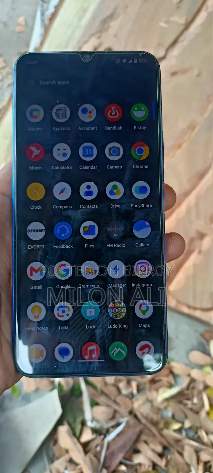 Vivo Y20 64 GB Blue
