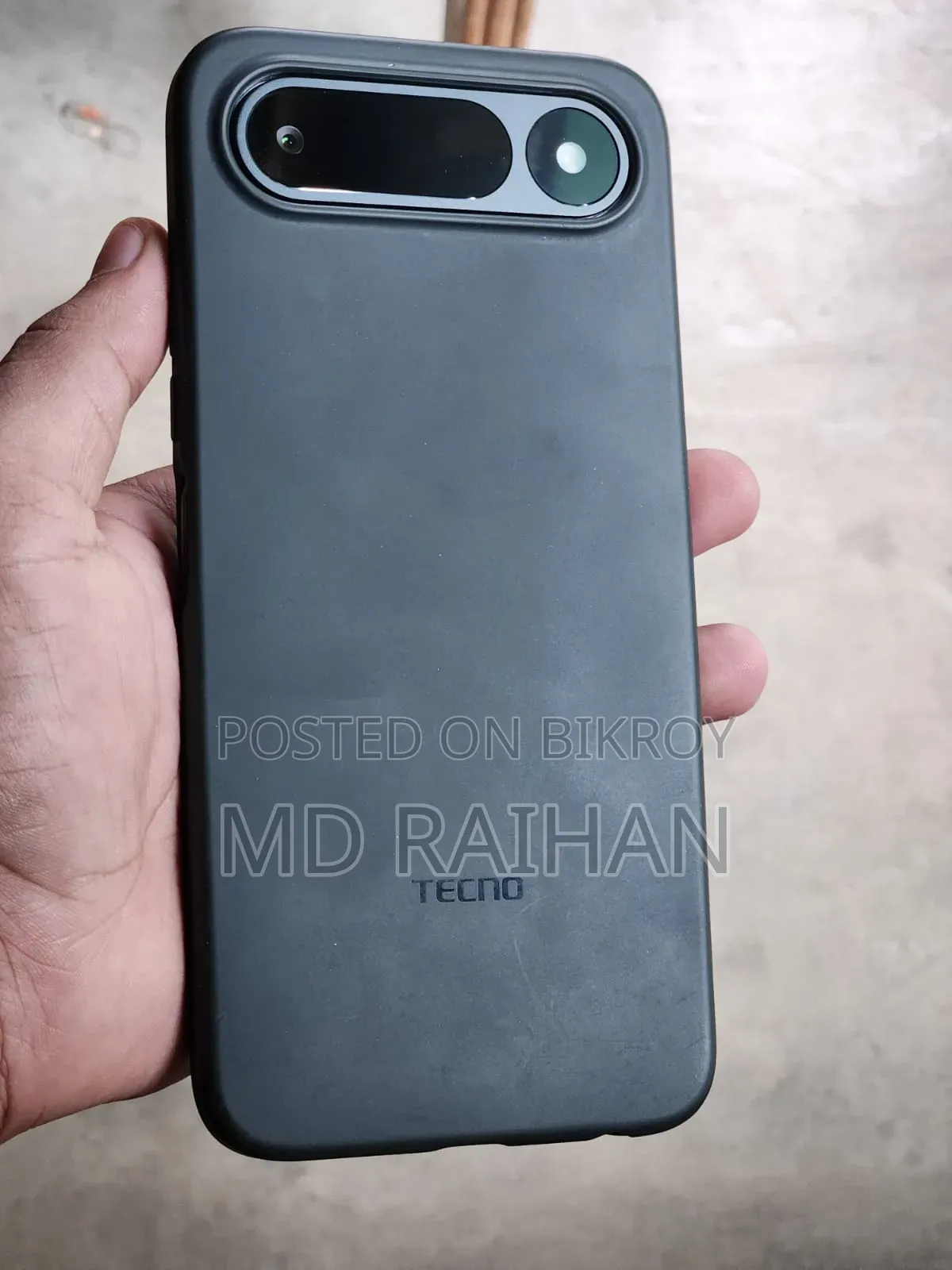 Tecno Spark 50 128 GB Black