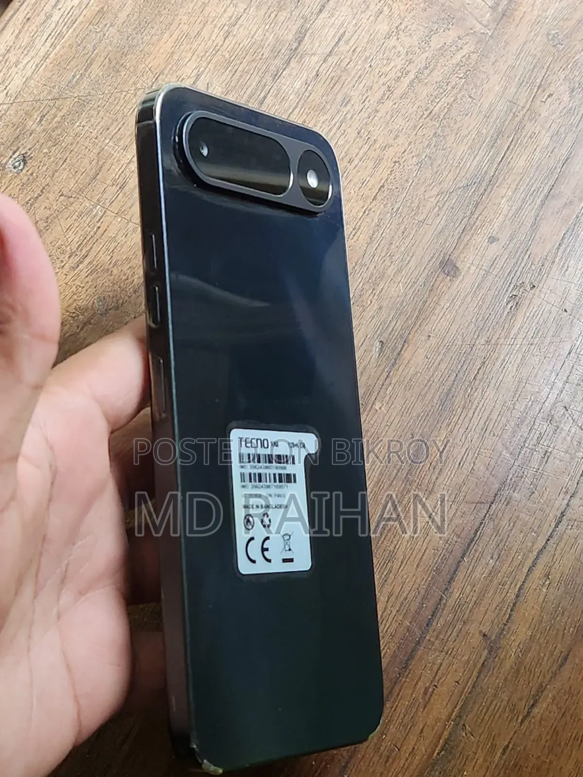 Tecno Spark 50 128 GB Black