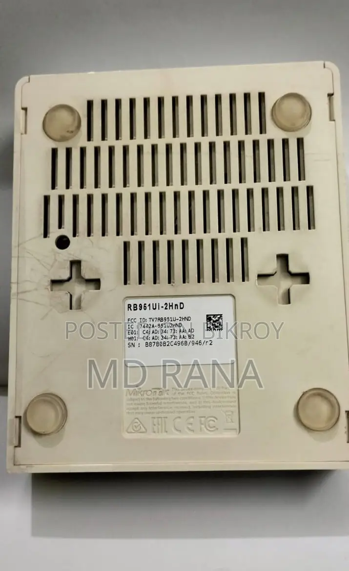 Mikrotik Router Rb951ui-2hnd for Sale