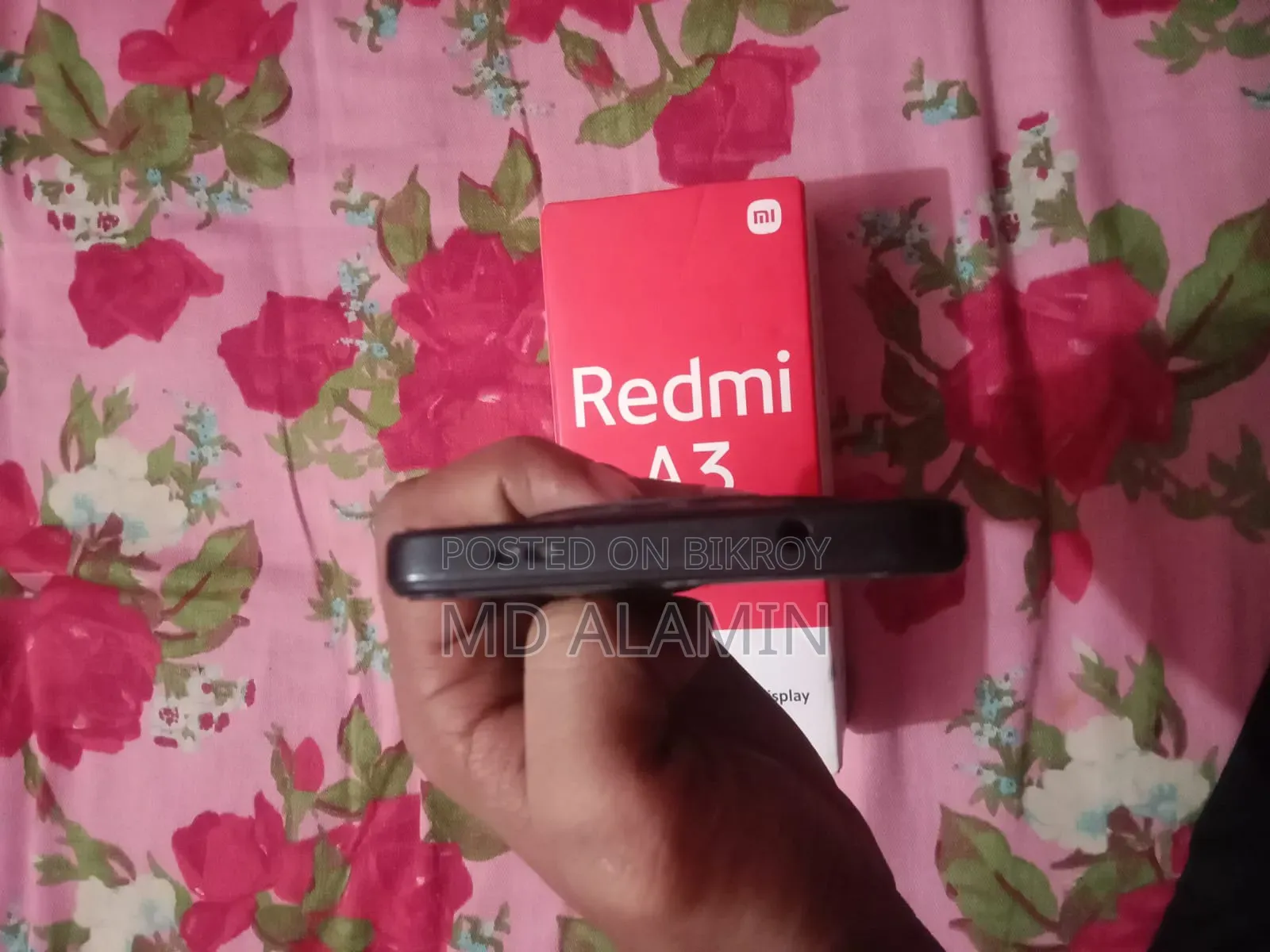 Xiaomi Redmi A3 128 GB Black