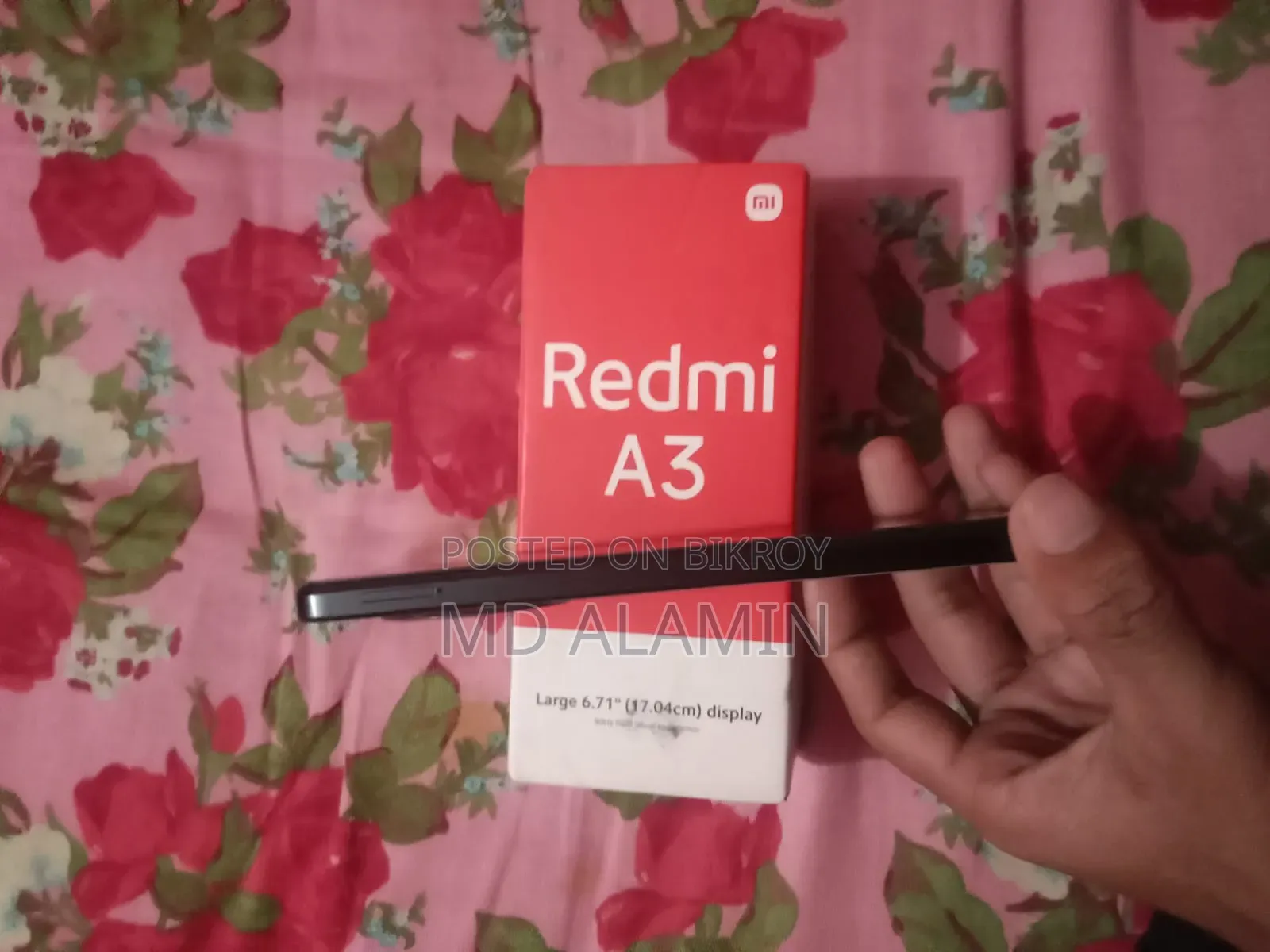 Xiaomi Redmi A3 128 GB Black