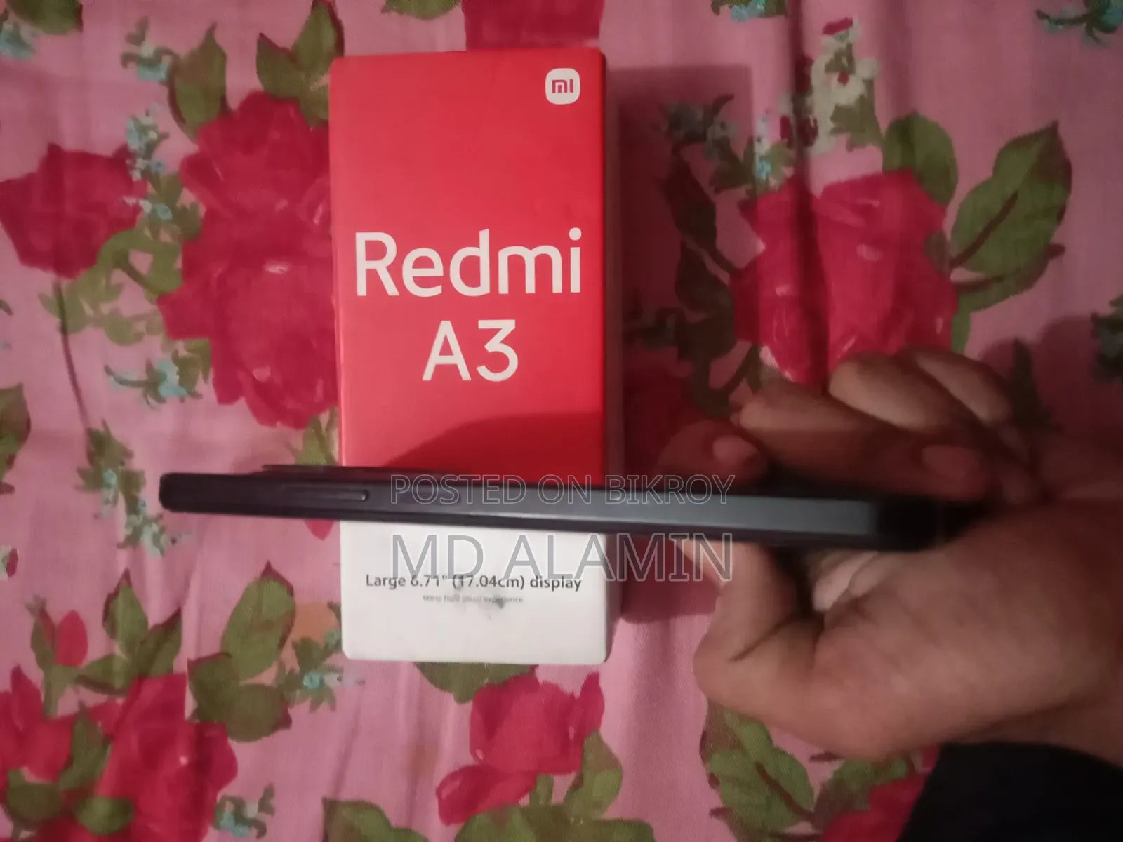 Xiaomi Redmi A3 128 GB Black