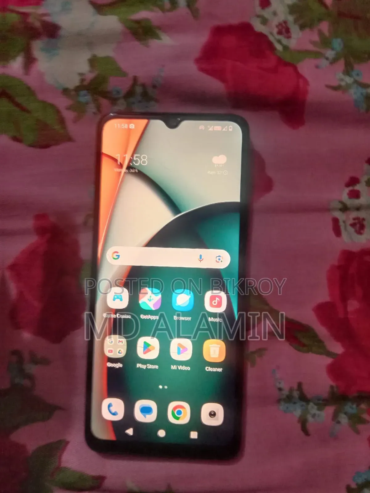 Xiaomi Redmi A3 128 GB Black