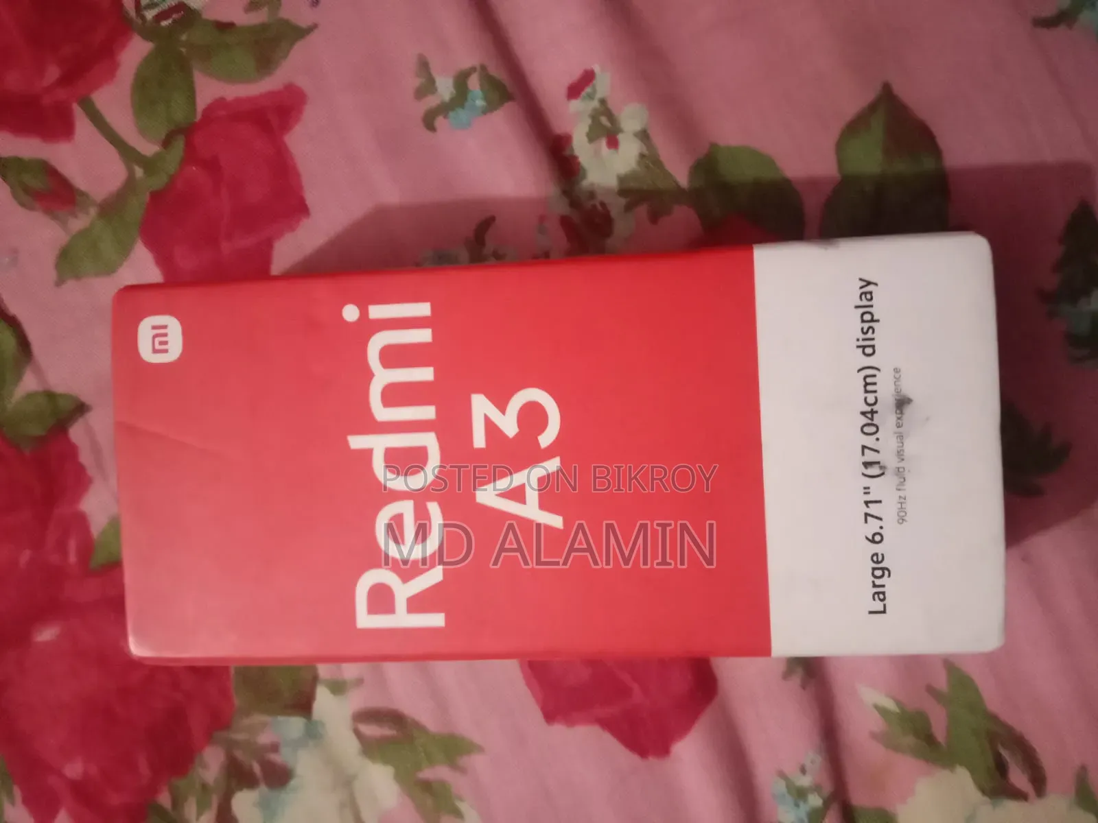 Xiaomi Redmi A3 128 GB Black