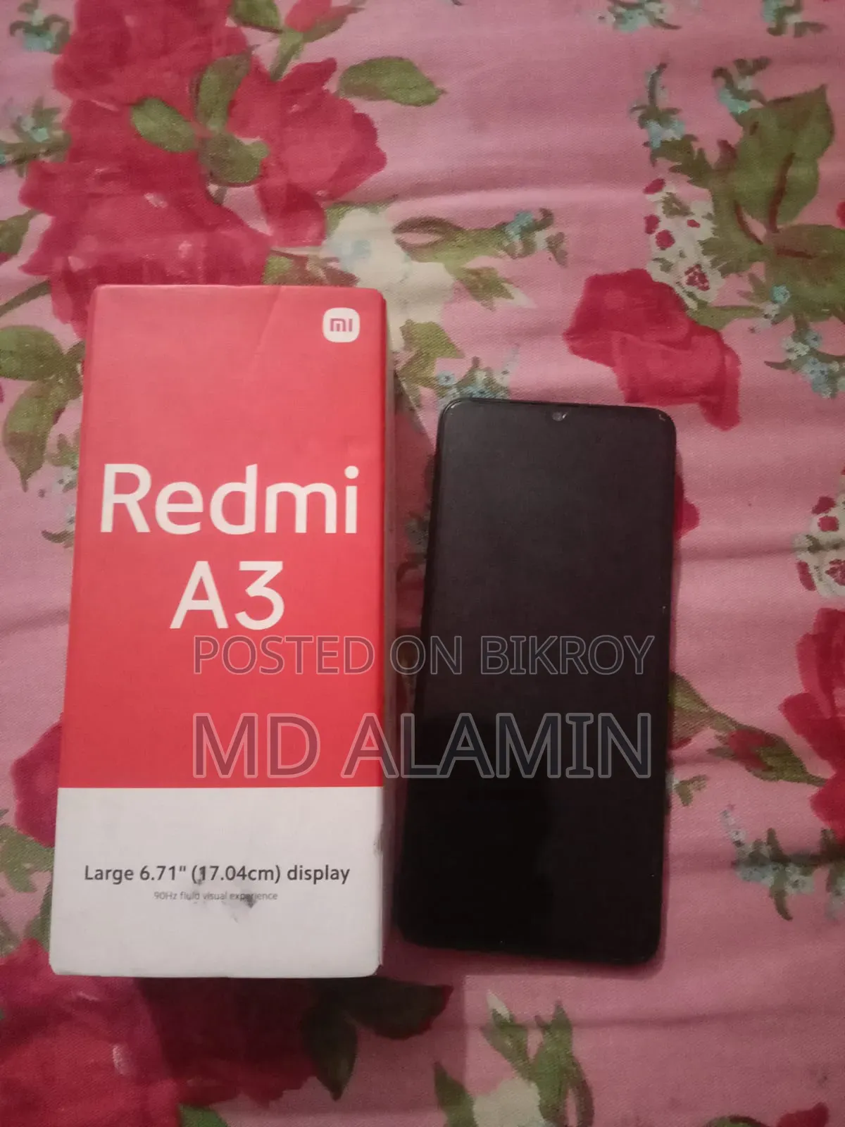 Xiaomi Redmi A3 128 GB Black