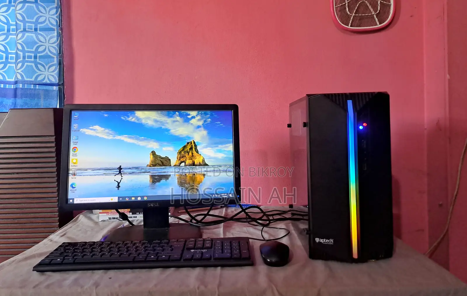 Desktop Computer Gigabyte GB-BSi7-6500 8GB Intel Core I5 HDD+SSD 128GB