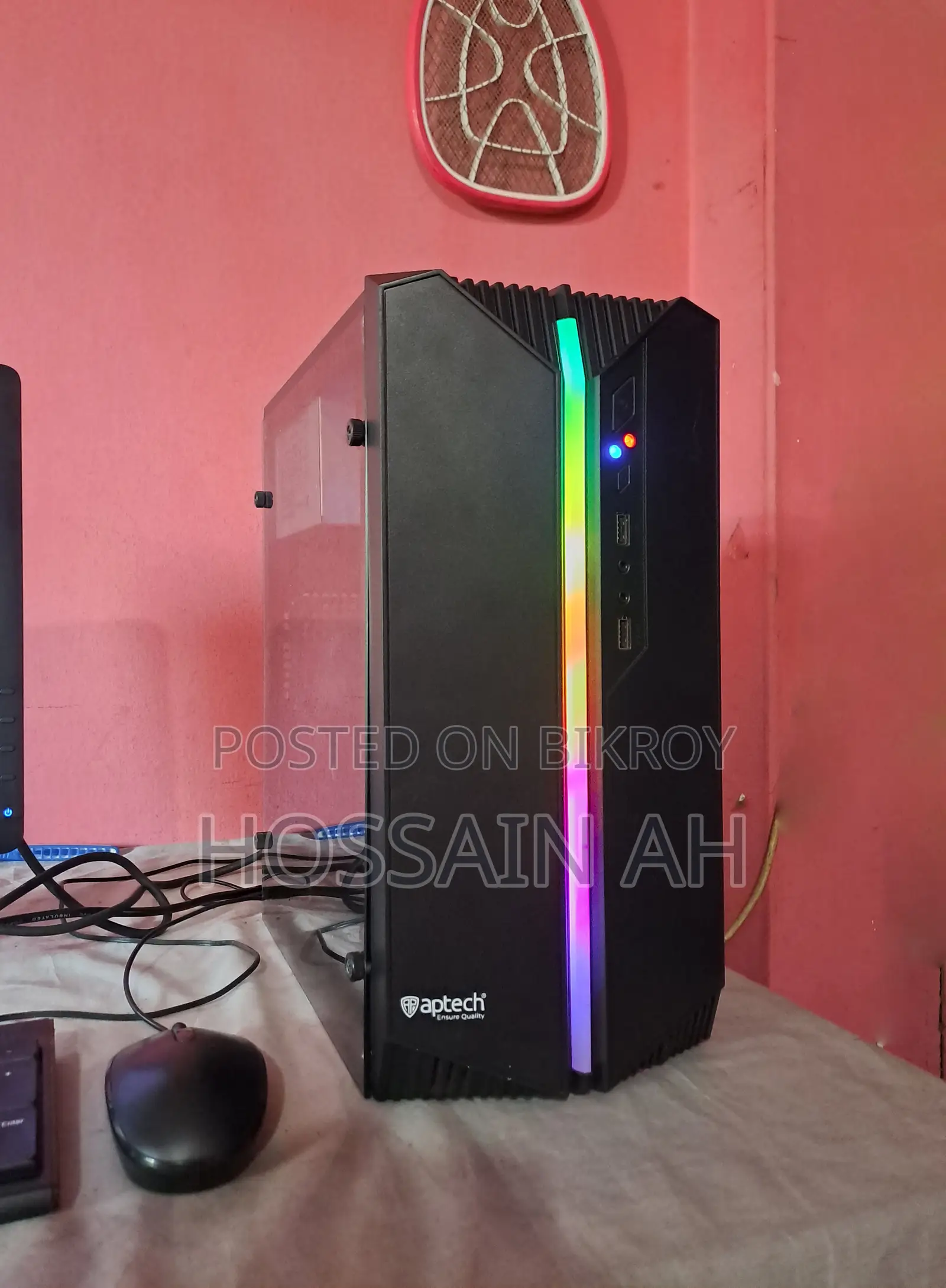 Desktop Computer Gigabyte GB-BSi7-6500 8GB Intel Core I5 HDD+SSD 128GB