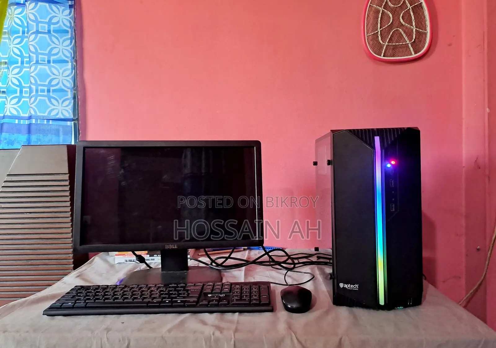 Desktop Computer Gigabyte GB-BSi7-6500 8GB Intel Core I5 HDD+SSD 128GB