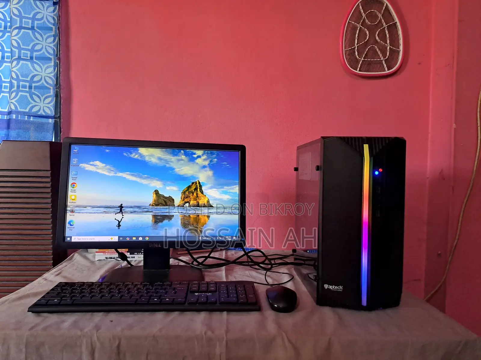 Desktop Computer Gigabyte GB-BSi7-6500 8GB Intel Core I5 HDD+SSD 128GB