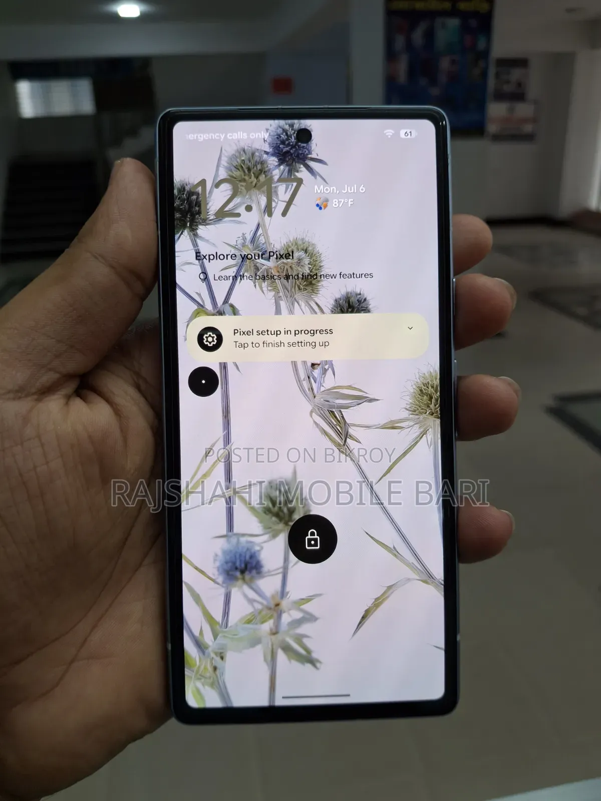 Google Pixel 7a 128 GB White