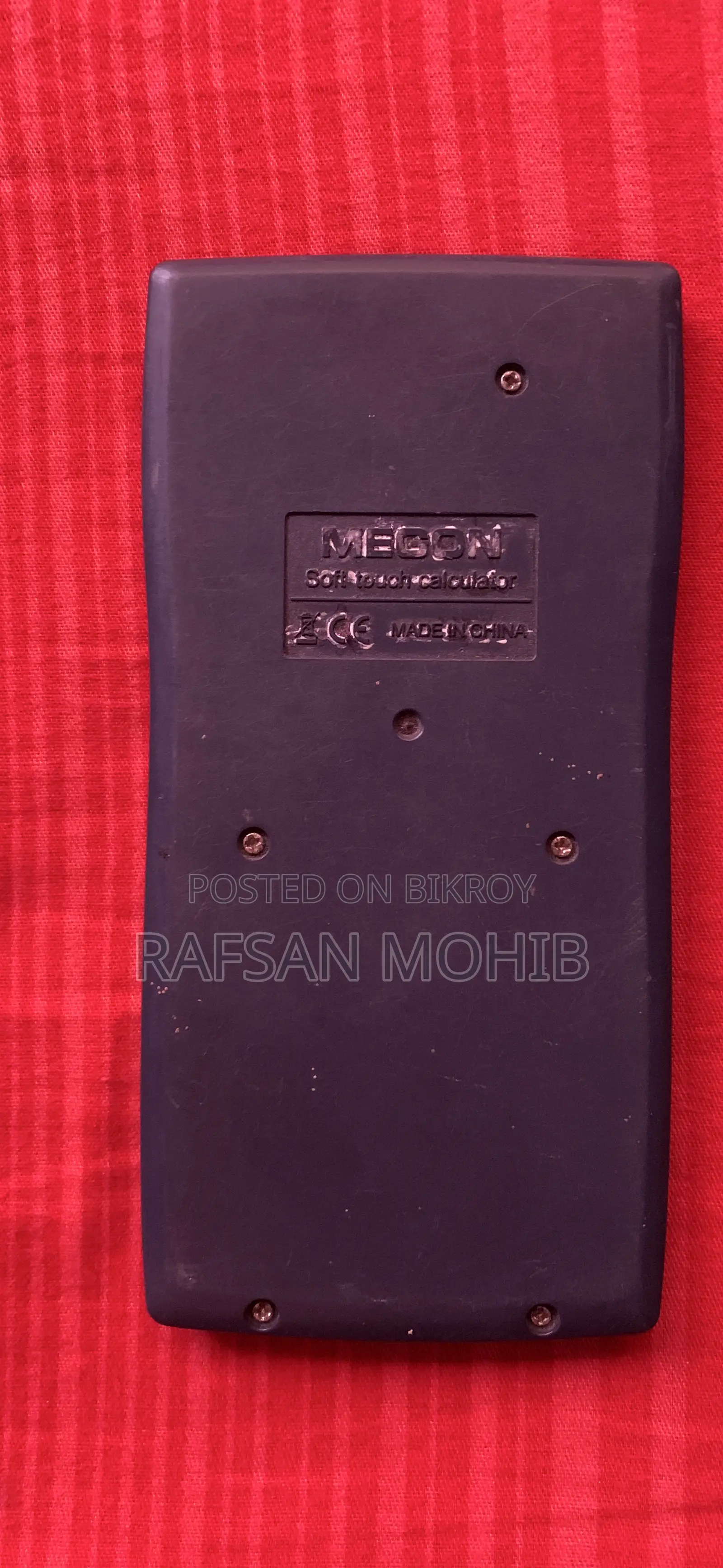 Calculator Fx100ms