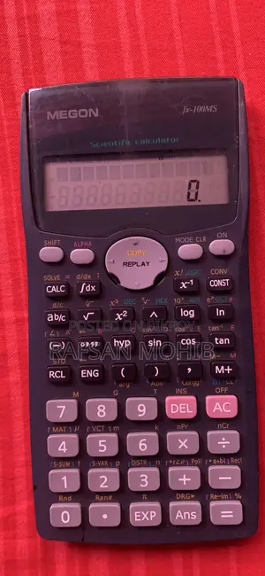 Calculator Fx100ms