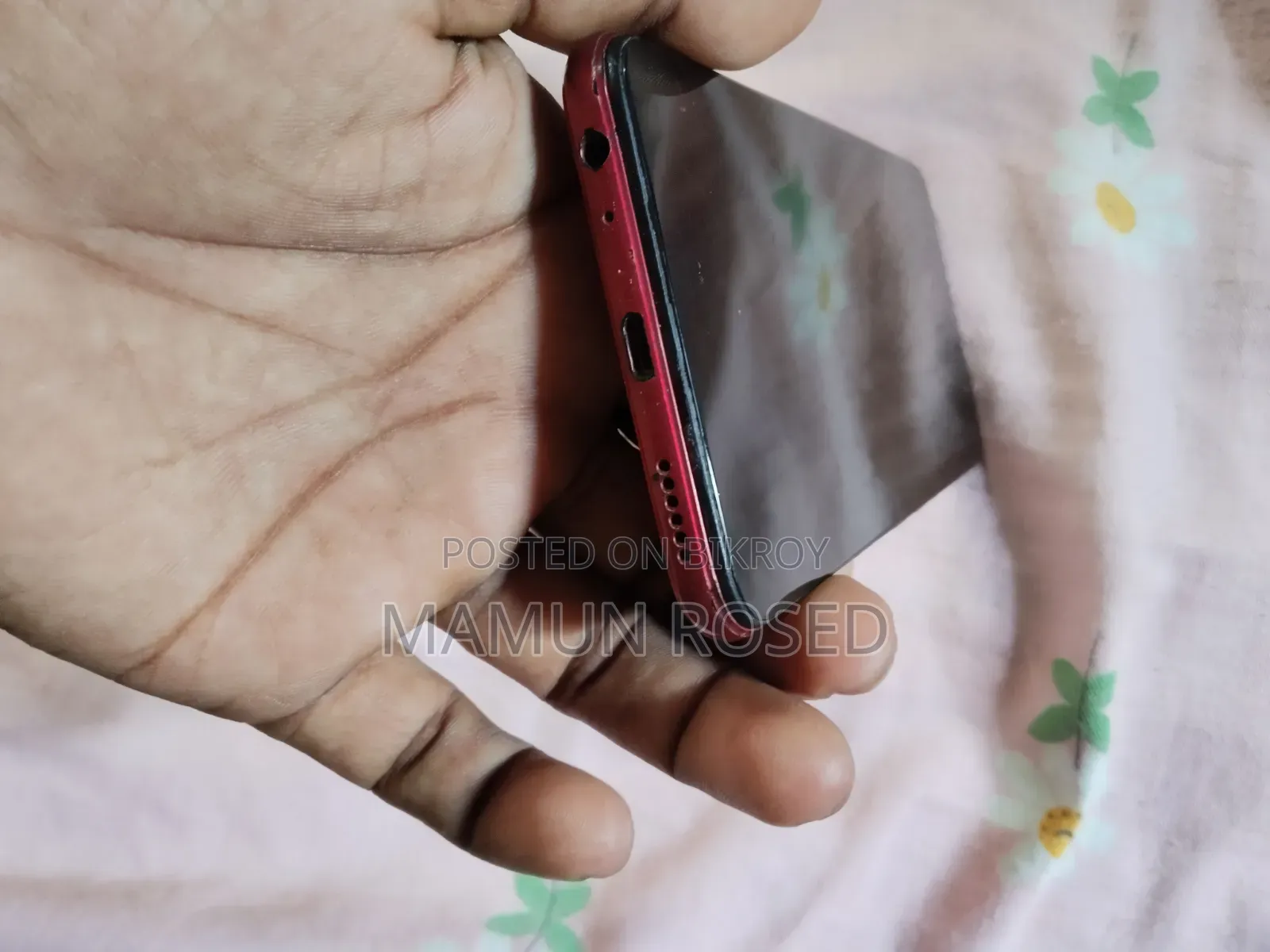 Vivo Y12 64 GB Red