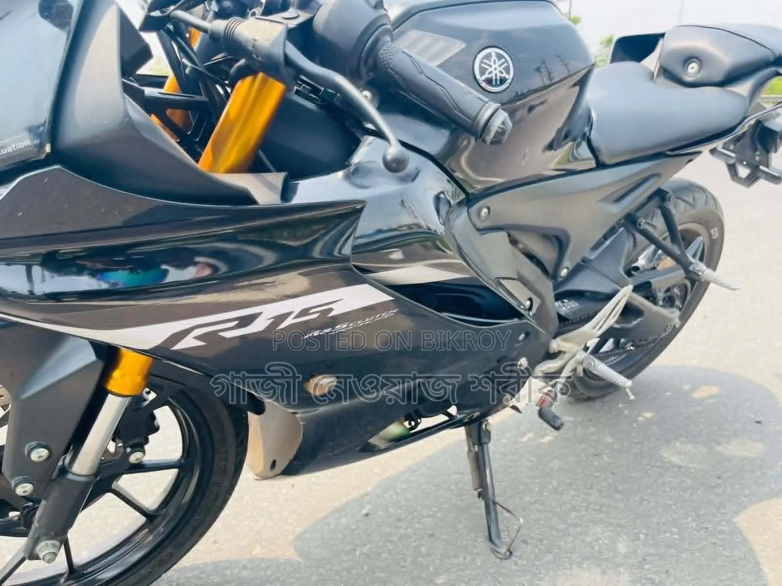 Yamaha 2025 Black