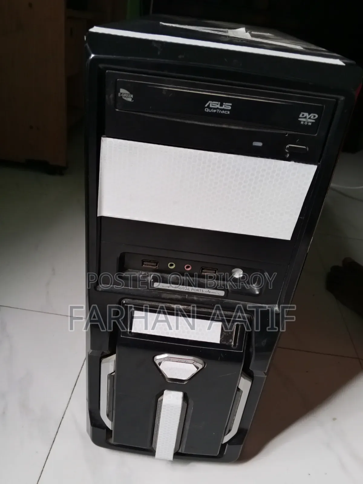 Desktop Computer Asus 2GB Intel Core I3 SSD 128GB