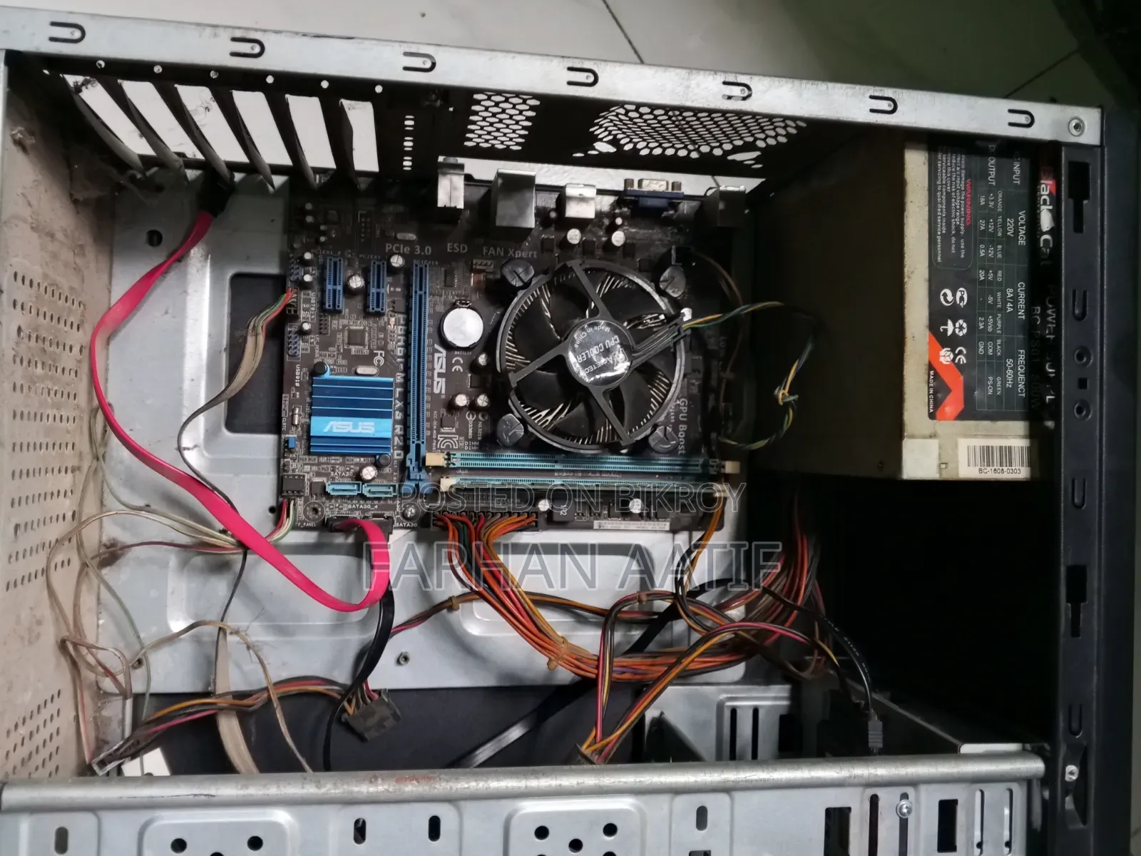 Desktop Computer Asus 2GB Intel Core I3 SSD 128GB