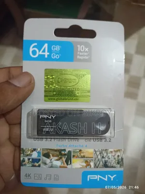 PNY ৬৪জিবি পেনড্রাইভ