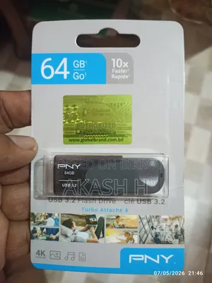 PNY ৬৪জিবি পেনড্রাইভ