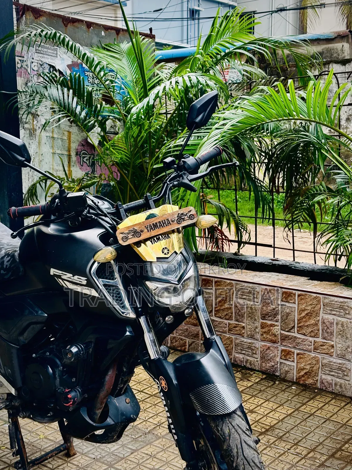 Yamaha FZS V3 2019 Black
