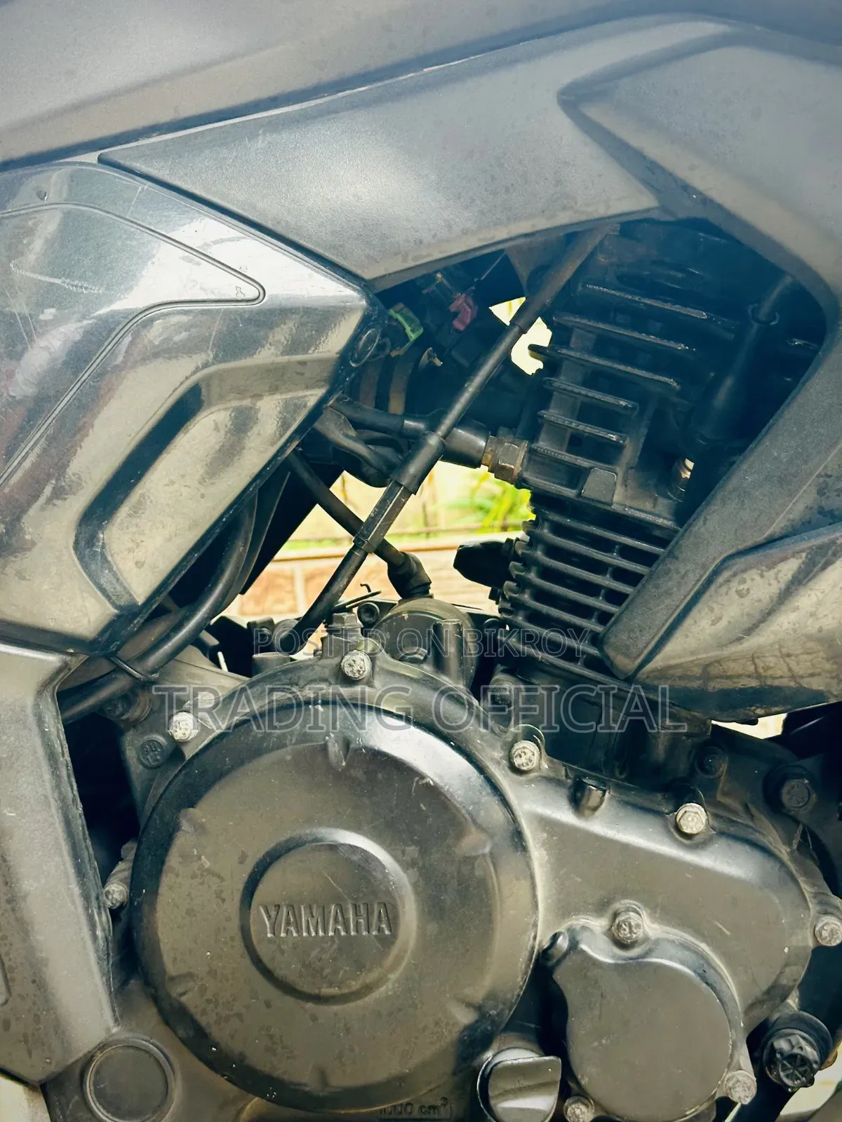 Yamaha FZS V3 2019 Black