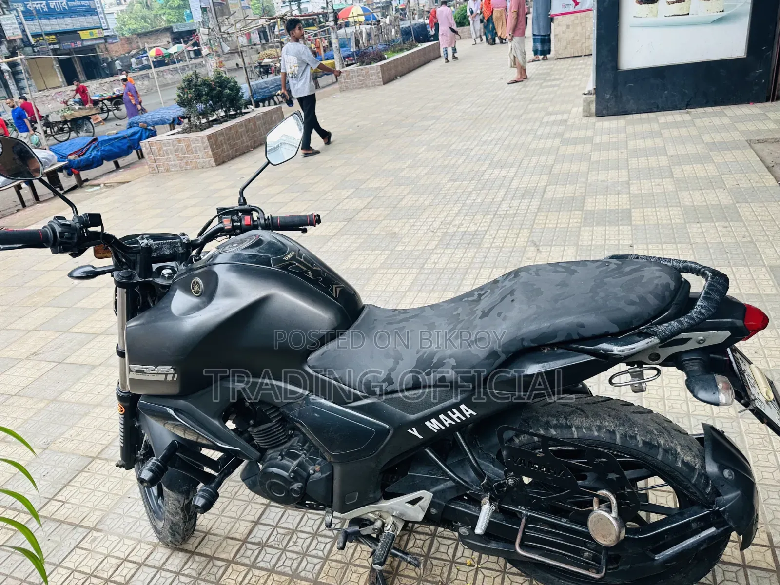 Yamaha FZS V3 2019 Black