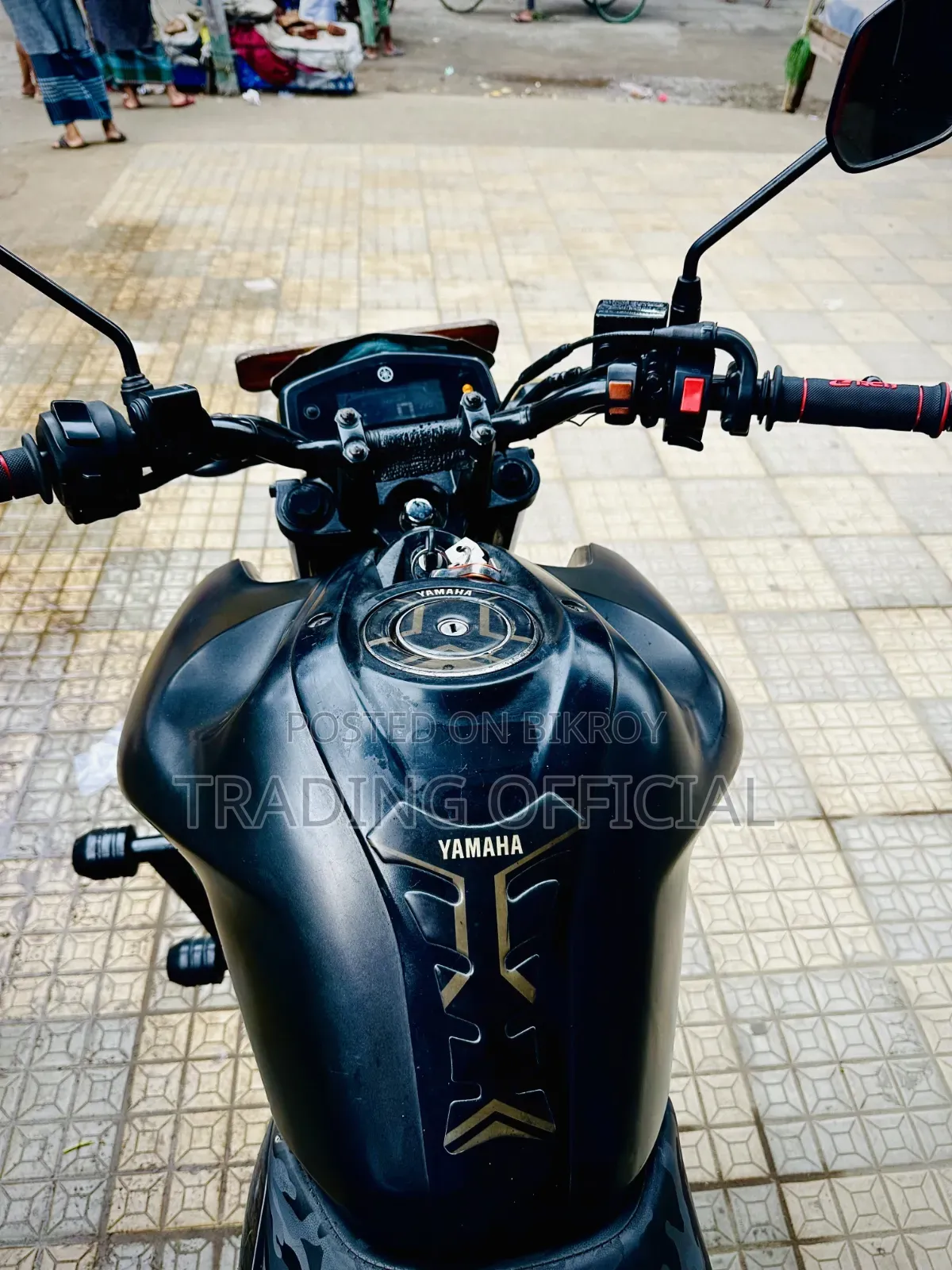 Yamaha FZS V3 2019 Black