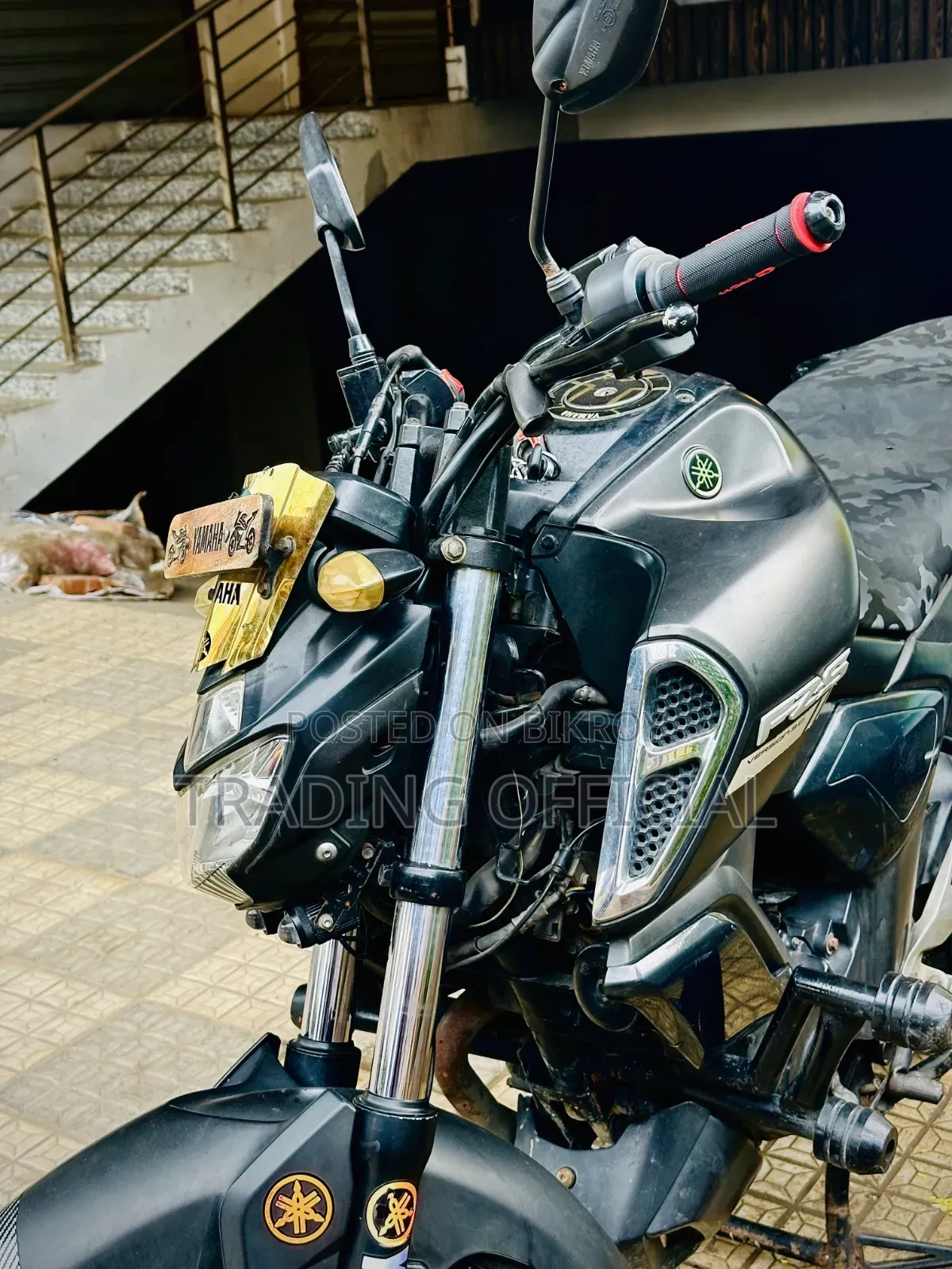 Yamaha FZS V3 2019 Black