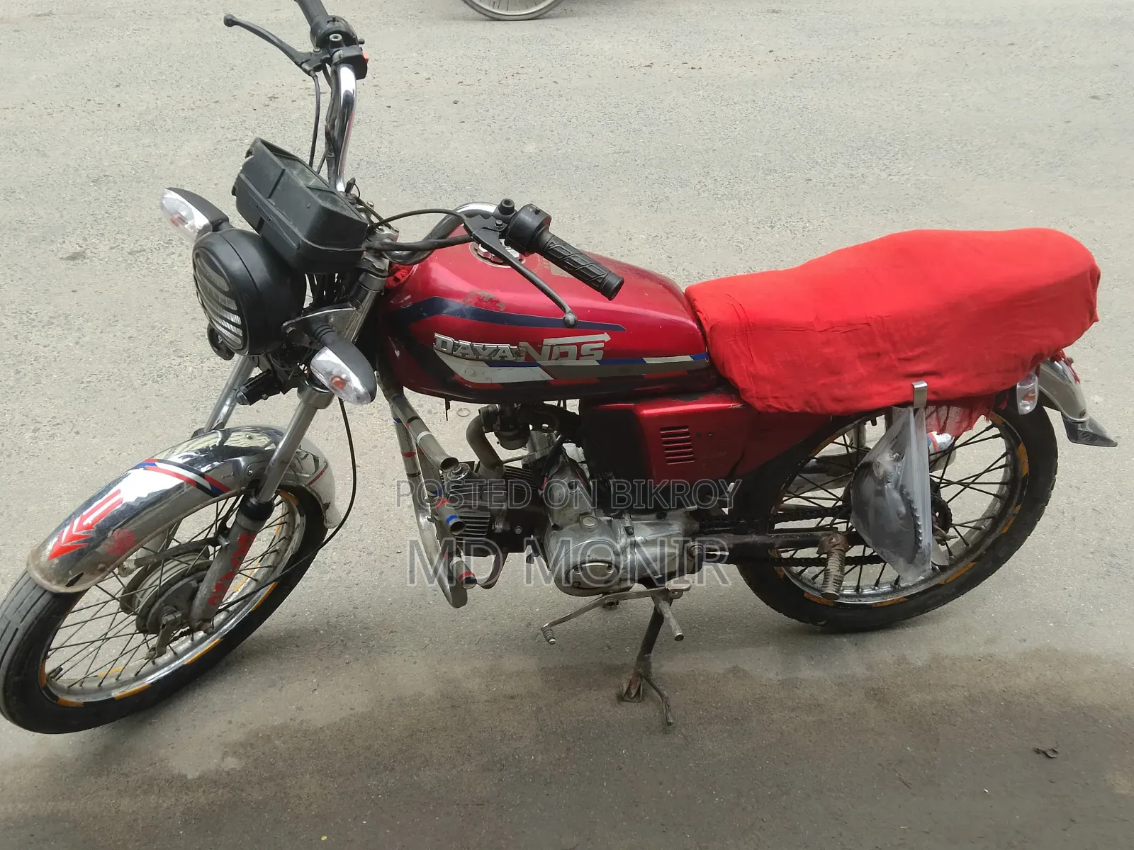 Dayang DY100-M 2018 Red