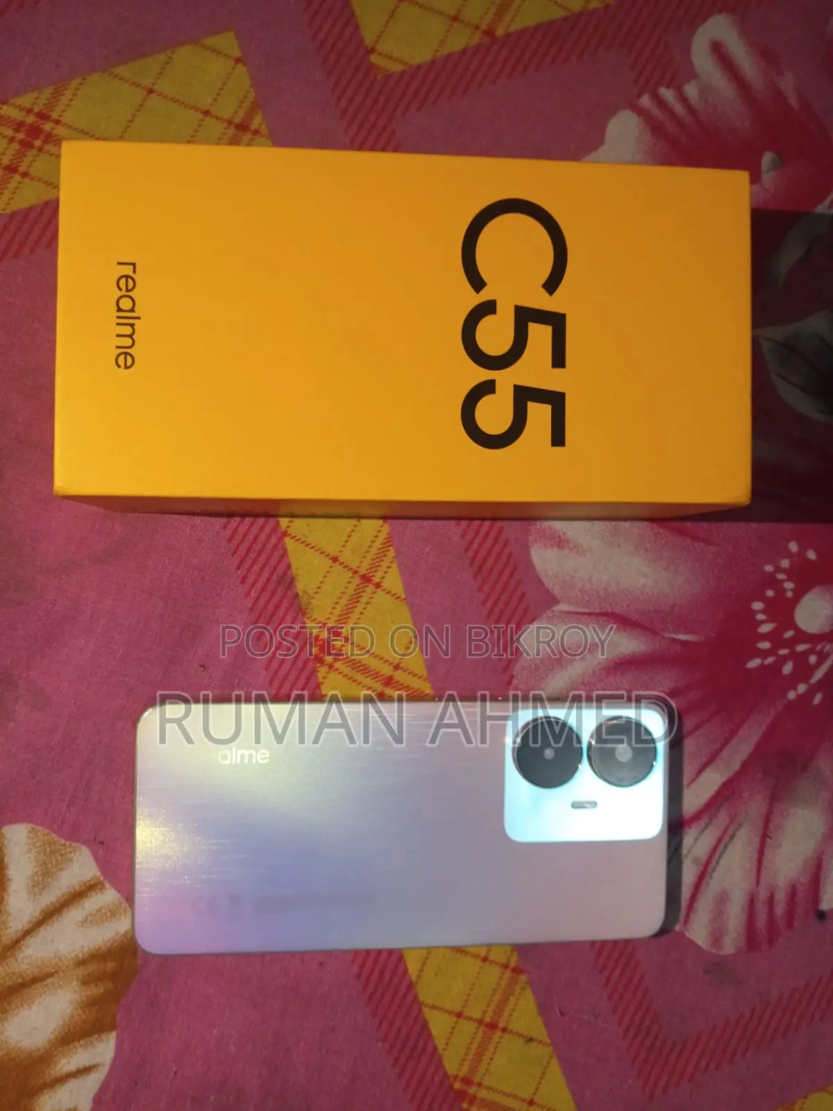 Realme C55 128 GB Bronze
