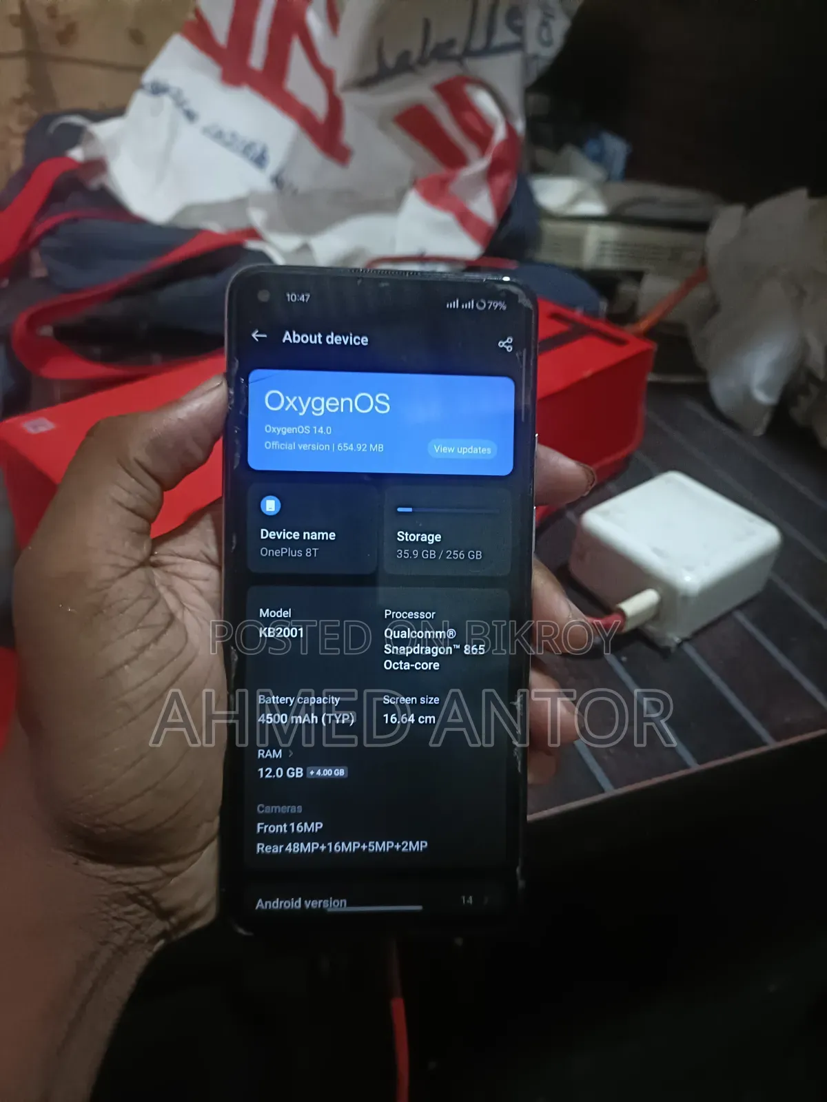 OnePlus 8T 256 GB