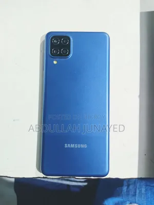 Samsung Galaxy A12 128 GB Blue