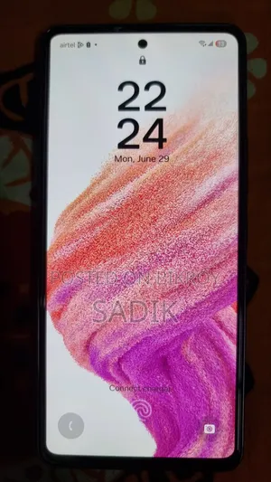 Samsung Galaxy A53 5G 256 GB Black