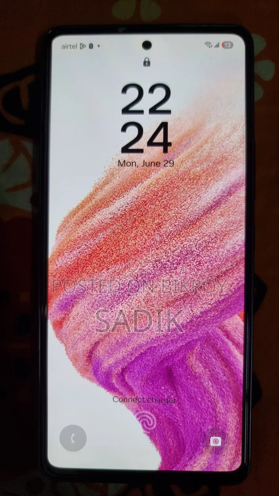 Samsung Galaxy A53 5G 256 GB Black