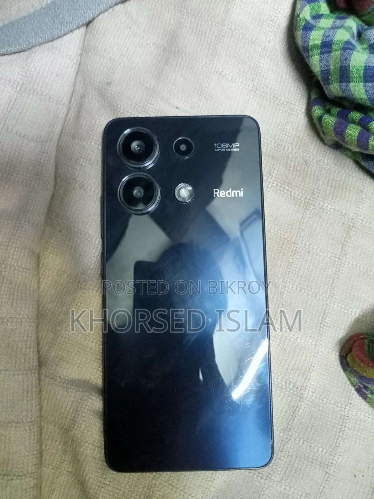 Xiaomi Redmi Note 13 128 GB Black