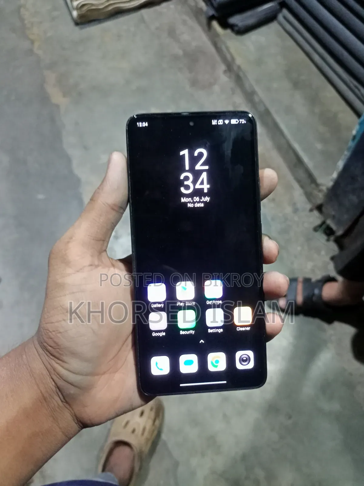 Xiaomi Redmi Note 13 128 GB Black