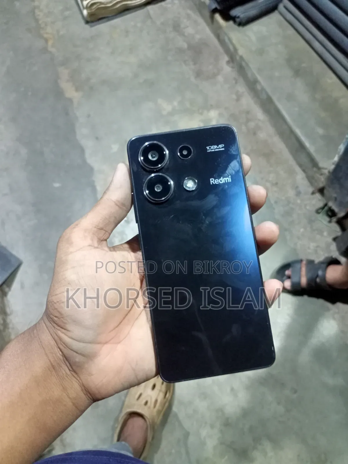 Xiaomi Redmi Note 13 128 GB Black