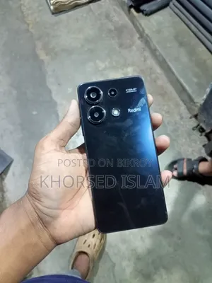 Xiaomi Redmi Note 13 128 GB Black