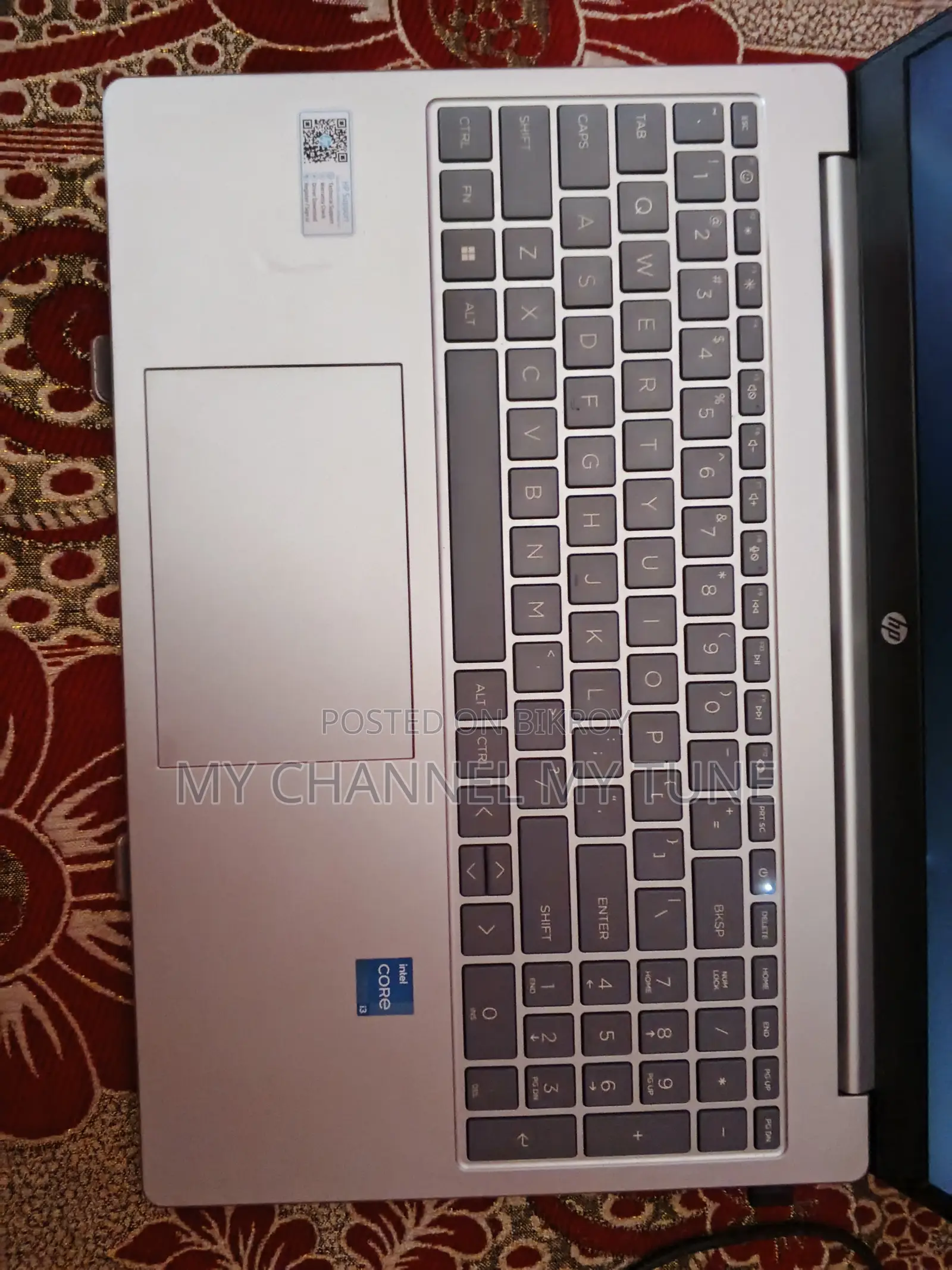 New Laptop HP 15 8GB Intel Core I3 SSD 512GB