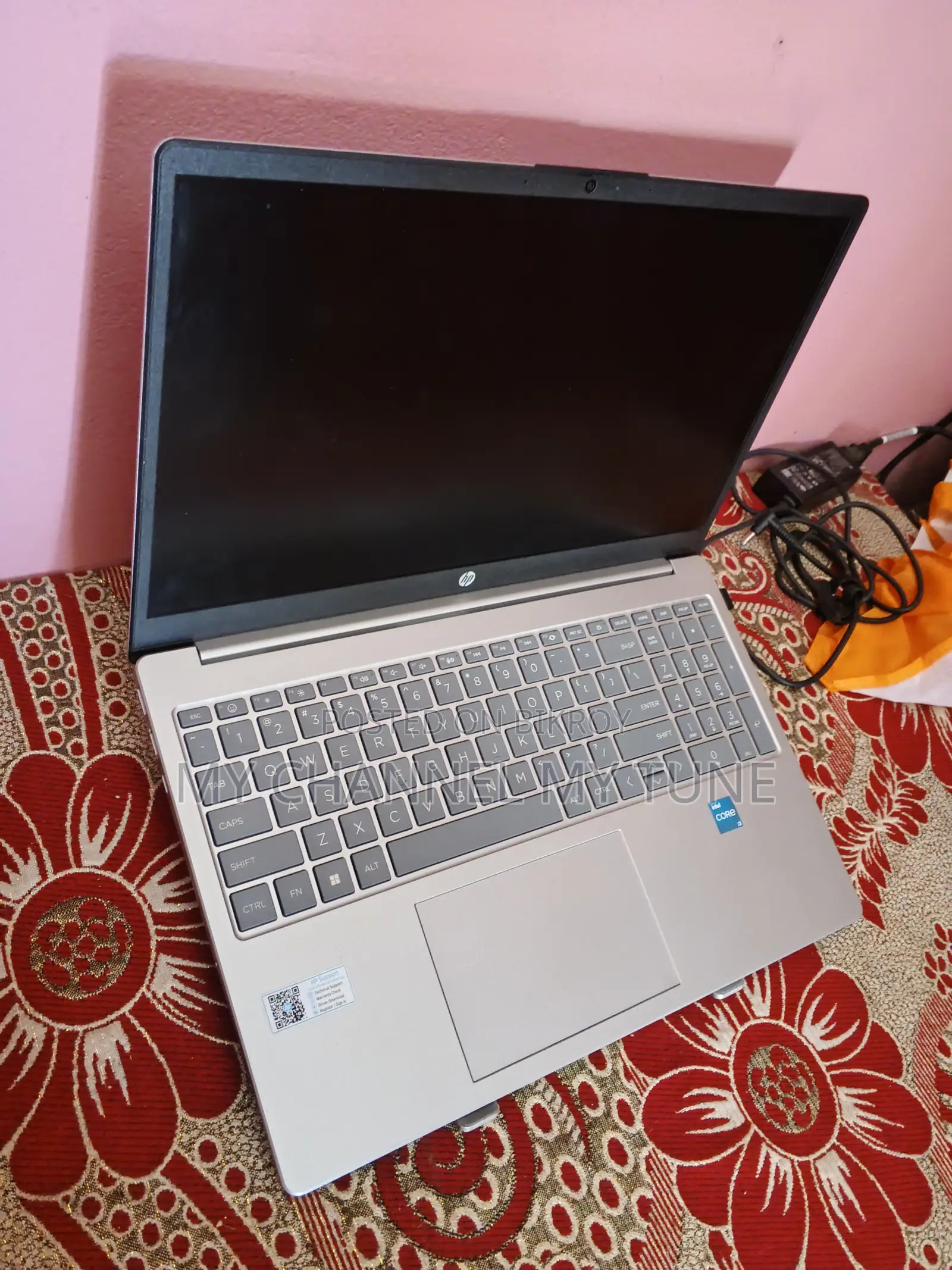 New Laptop HP 15 8GB Intel Core I3 SSD 512GB
