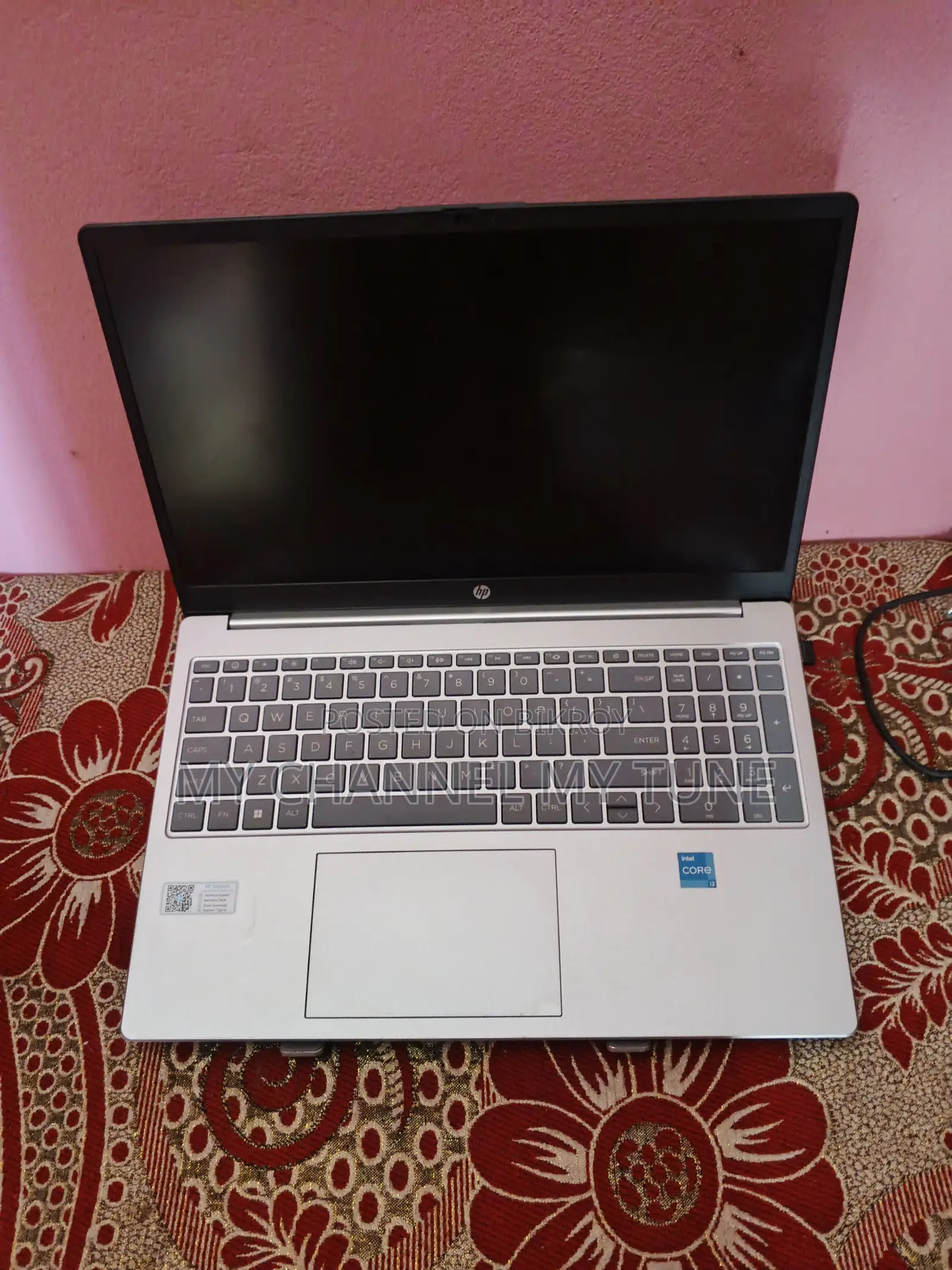 New Laptop HP 15 8GB Intel Core I3 SSD 512GB