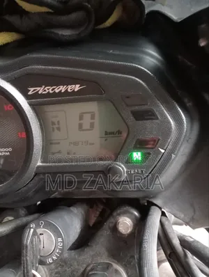 Bajaj Discover 110 2023 Black
