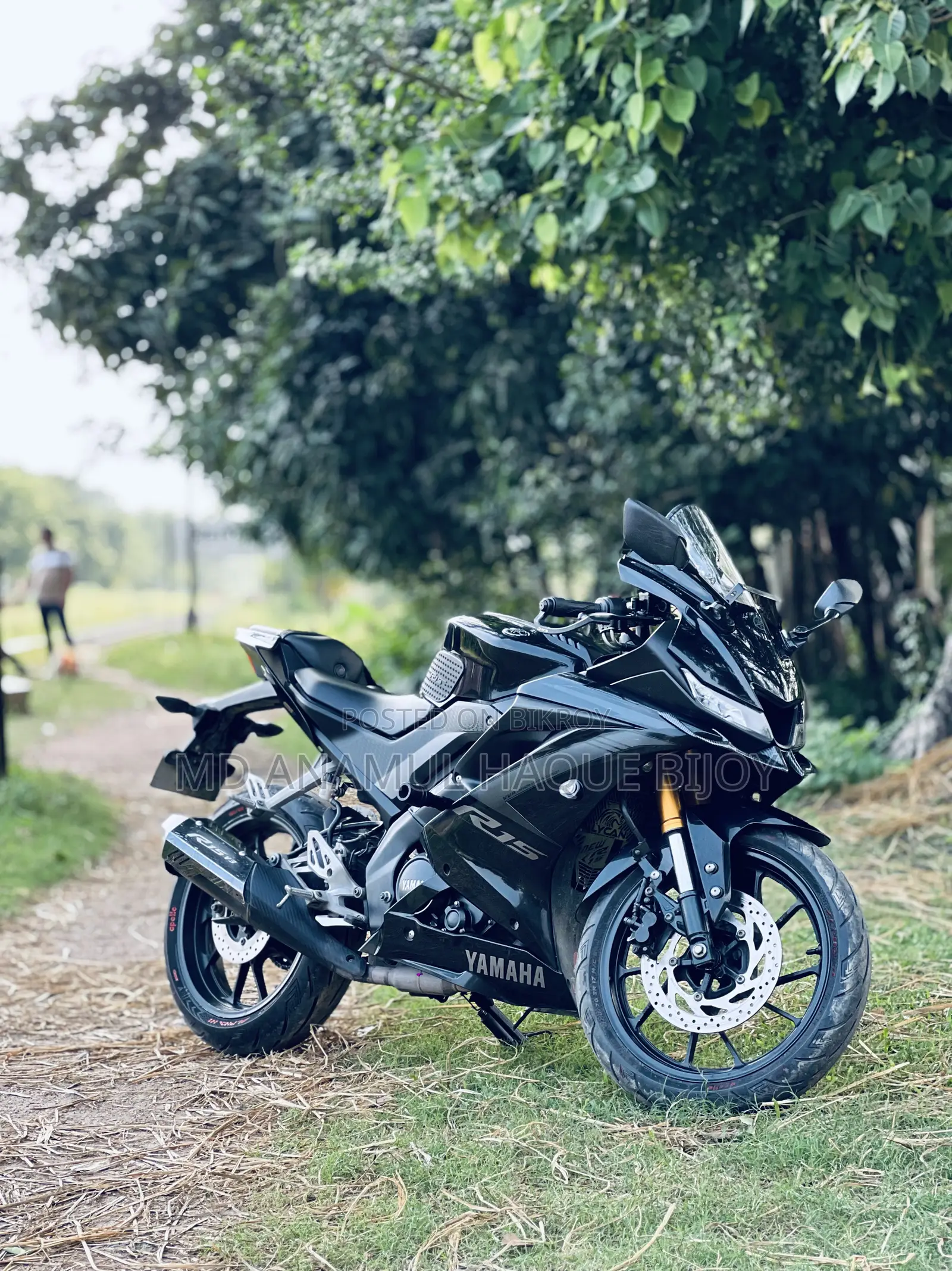 Yamaha R15 V3 2019 Black