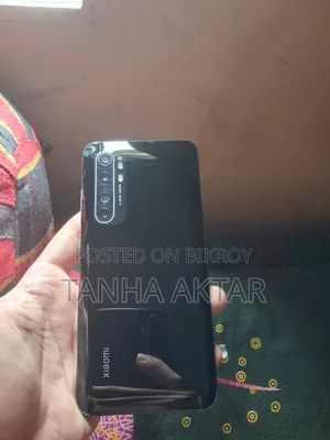 Xiaomi Mi Note 10 Lite 128 GB Black