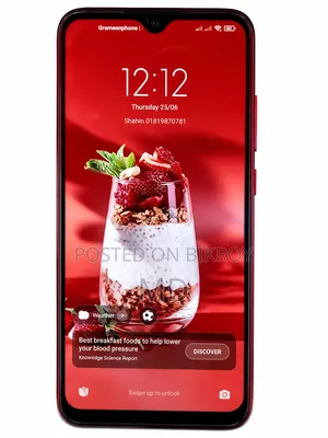 Xiaomi Redmi Note 7S 64 GB Red