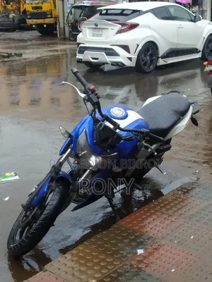 টিভিএস অ্যাপাচি ১৬০ ৪ভি ২০২০ নীল