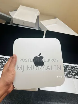 Desktop Computer Apple Mac Mini 8GB Apple M1 eMMC 256GB
