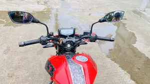 TVS Apache RTR 160 4V 2019 Red