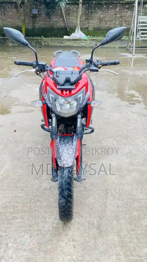 TVS Apache RTR 160 4V 2019 Red