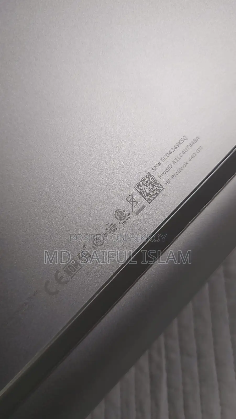 Laptop HP ProBook 440 16GB Intel Core Ultra 7 SSD 1T
